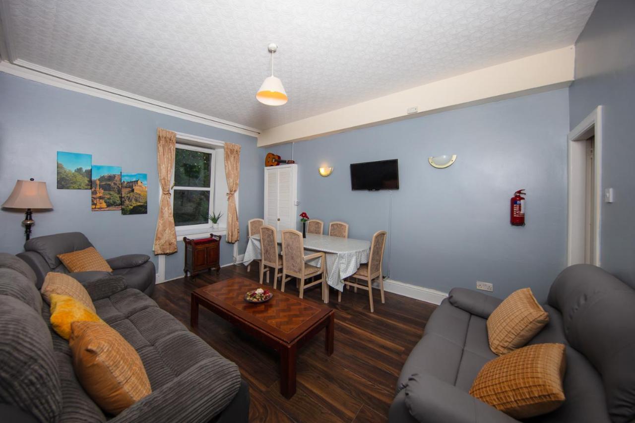 Super Central 4Bedroom Apartment At The Meadows Edinburgh Exterior foto