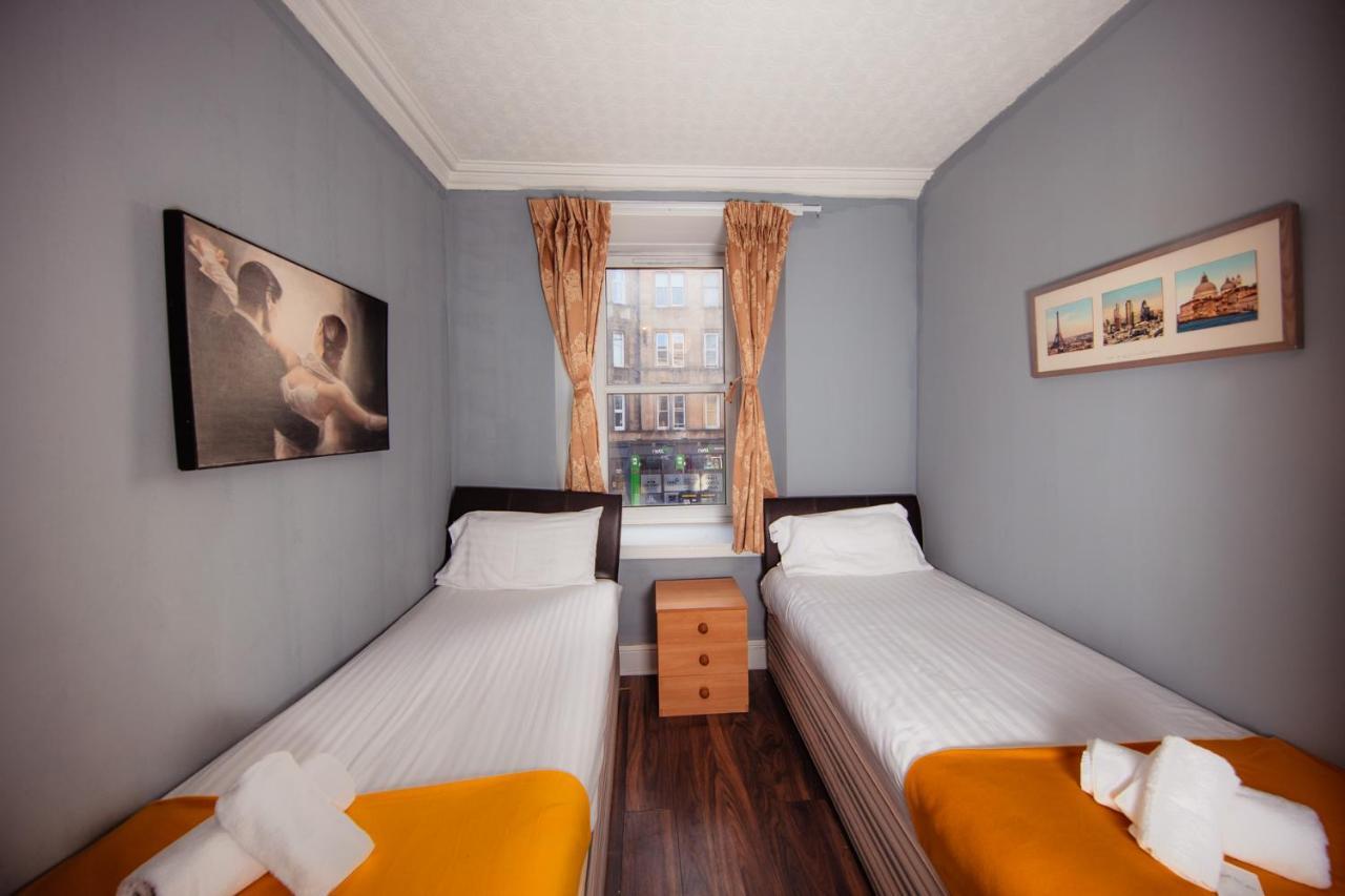 Super Central 4Bedroom Apartment At The Meadows Edinburgh Exterior foto