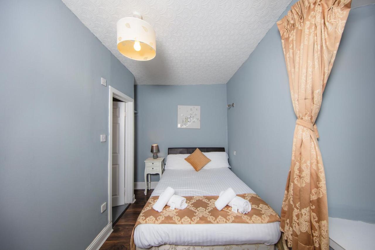 Super Central 4Bedroom Apartment At The Meadows Edinburgh Exterior foto